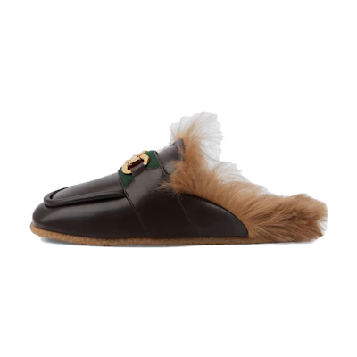 Gucci Slipper 'Horsebit - Cocoa'