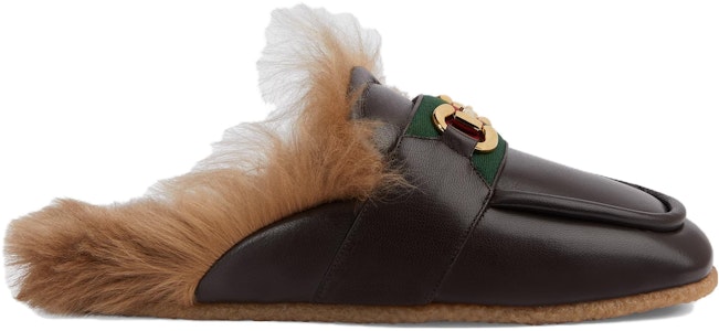 古驰马衔扣拖鞋 '可可色' 760778-AACON-2145 Order 古驰马衔扣拖鞋 '可可色' 760778-AACON-2145