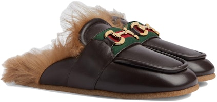 古驰马衔扣拖鞋 '可可色' 760778-AACON-2145 Lookbook 古驰马衔扣拖鞋 '可可色' 760778-AACON-2145