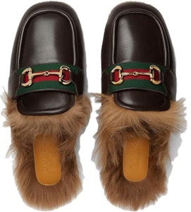 古驰马衔扣拖鞋 '可可色' 760778-AACON-2145 Shop 古驰马衔扣拖鞋 '可可色' 760778-AACON-2145