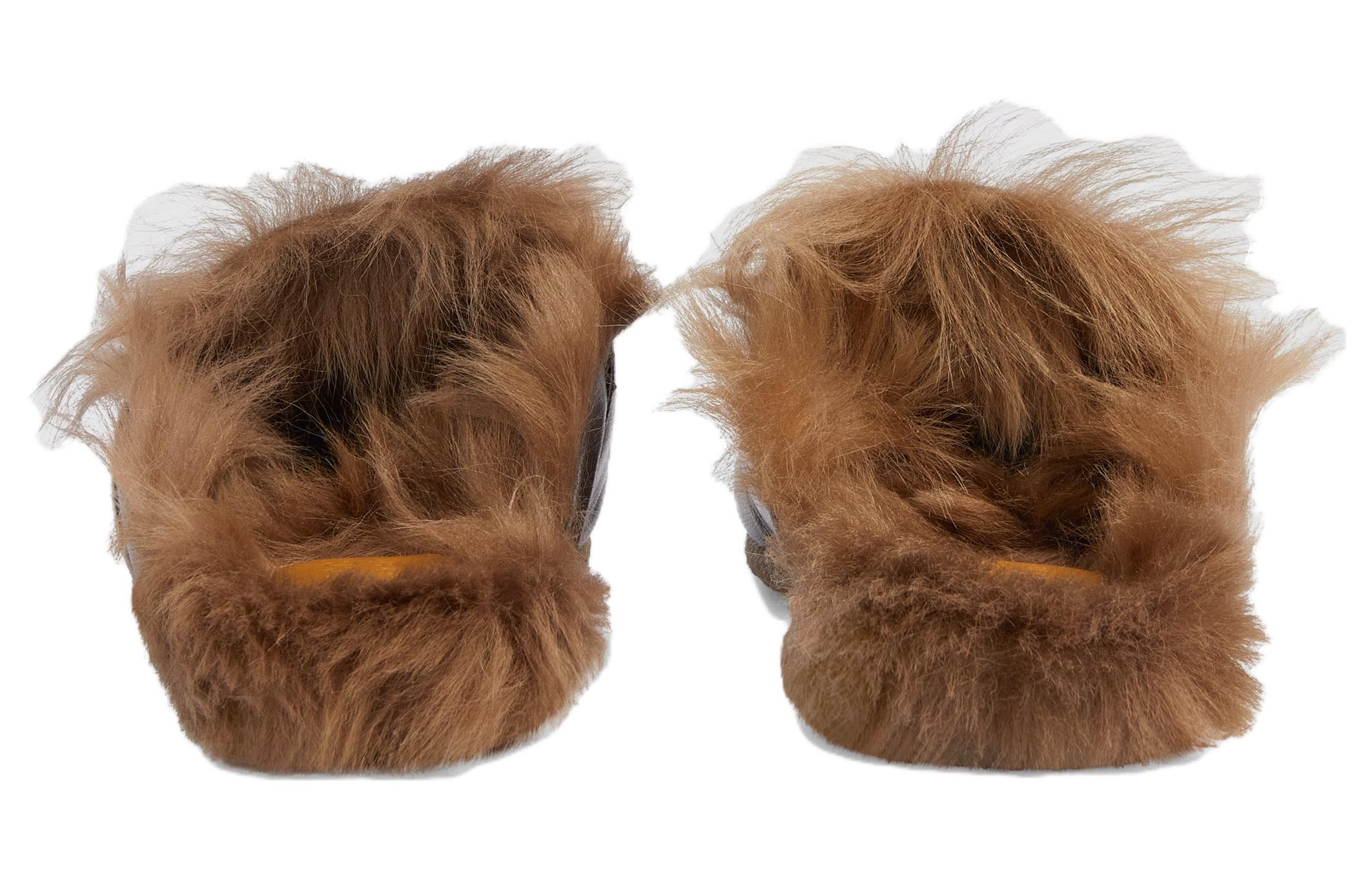 Purchase 古驰马衔扣拖鞋 '可可色' 760778-AACON-2145