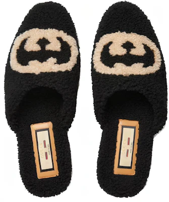 Gucci Slipper ''Interlocking G - Zwart'' 658797-D0L00-1046 Lookbook Gucci Slipper ''Interlocking G - Zwart'' 658797-D0L00-1046