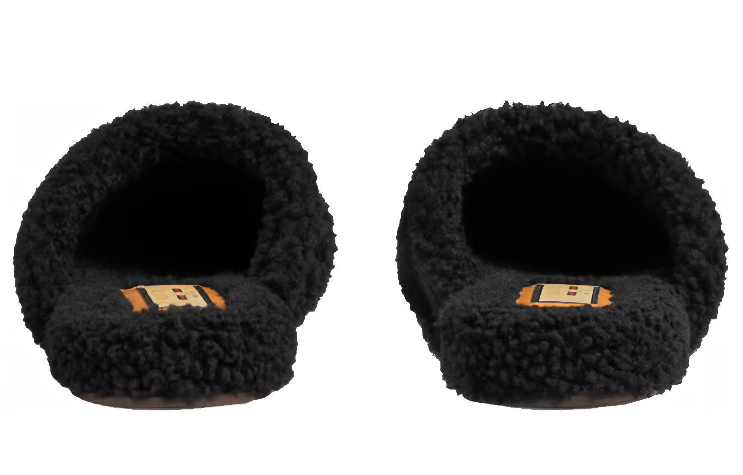 Shop Gucci Slipper ''Interlocking G - Zwart'' 658797-D0L00-1046