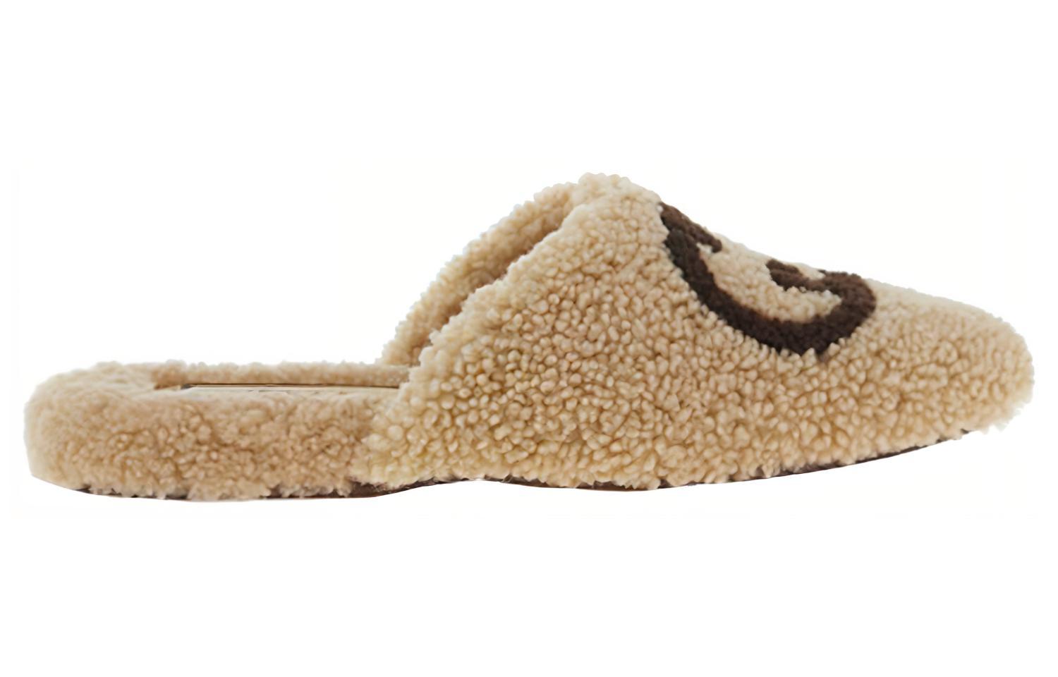 Gucci Slipper 'Interlocking G - Butterscotch' 圖 2
