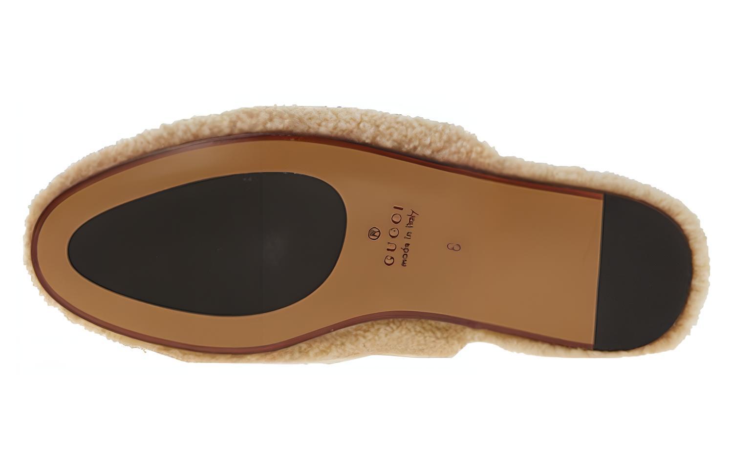 Gucci Slipper 'Interlocking G - Butterscotch' 圖 4