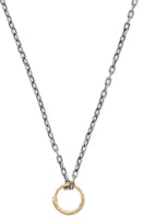 GUCCI Snake Pattern 18K Gold Necklace Unisex Silver 461997-08202-8171 GUCCI Snake Pattern 18K Gold Necklace Unisex Silver 461997-08202-8171