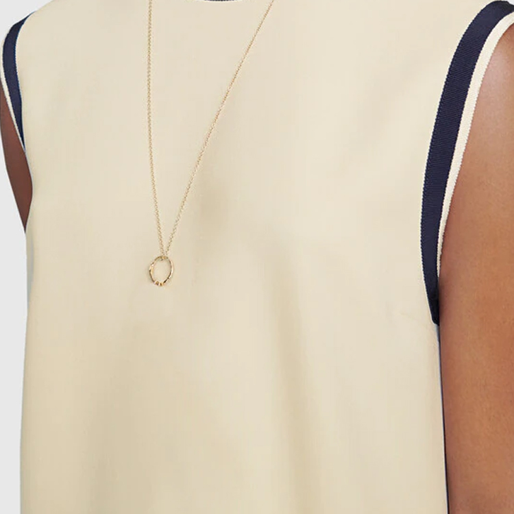 GUCCI Snake Ring Pendant Necklace 18K Gold Jewelry. 461994J85008000 圖 4