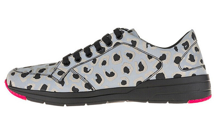 Gucci Sneaker 'Black Blue Leopard' 368485-KSN00-1400