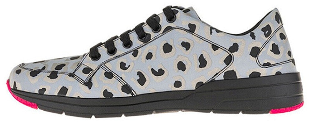 Basket Gucci ''Noir Bleu Léopard'' 368485-KSN00-1400 Buy Basket Gucci ''Noir Bleu Léopard'' 368485-KSN00-1400