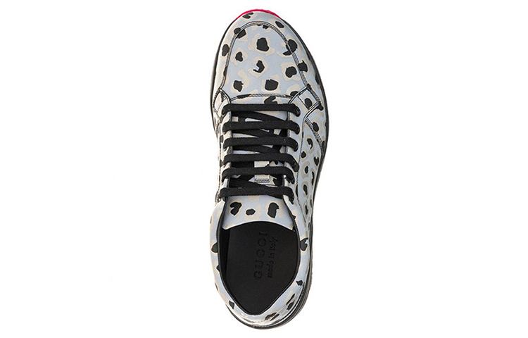 Lookbook Basket Gucci ''Noir Bleu Léopard'' 368485-KSN00-1400