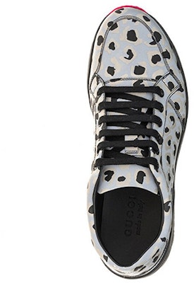 Gucci Sneaker 'Hitam Biru Harimau Bintang' 368485-KSN00-1400 Lookbook Gucci Sneaker 'Hitam Biru Harimau Bintang' 368485-KSN00-1400