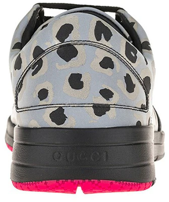 Basket Gucci ''Noir Bleu Léopard'' 368485-KSN00-1400 Shop Basket Gucci ''Noir Bleu Léopard'' 368485-KSN00-1400