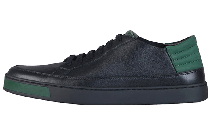 Gucci Sneaker 'Black Green' 368421-AYOU0-1069