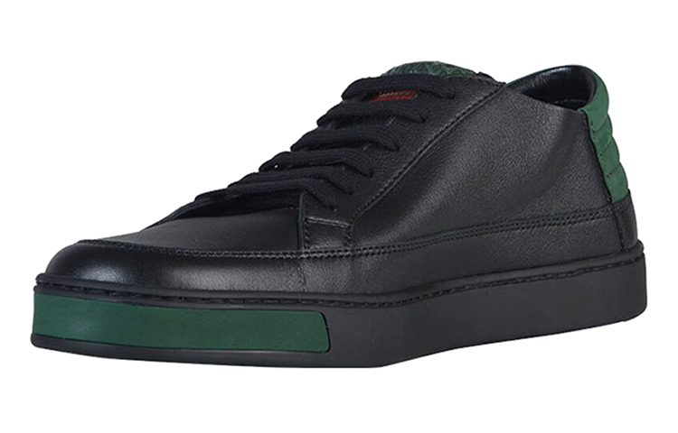 Order Gucci Sneaker 'Black Green' 368421-AYOU0-1069