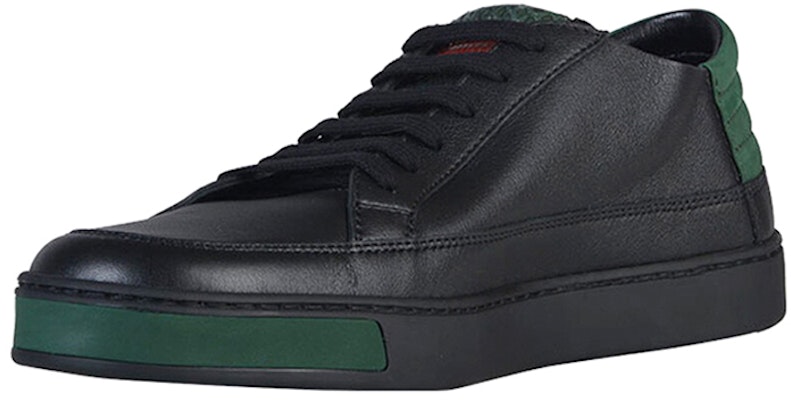 Gucci 运动鞋 '黑绿色' 368421-AYOU0-1069 Order Gucci 运动鞋 '黑绿色' 368421-AYOU0-1069