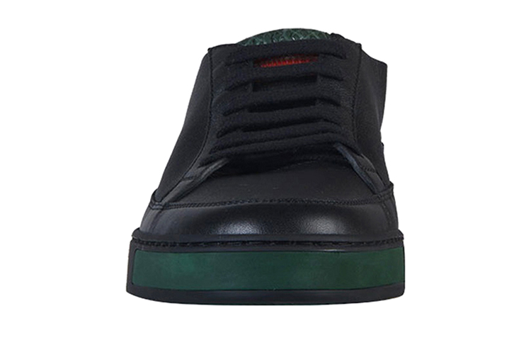 Lookbook Gucci Sneaker 'Black Green' 368421-AYOU0-1069
