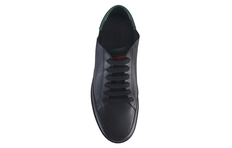Shop Gucci Sneaker 'Black Green' 368421-AYOU0-1069