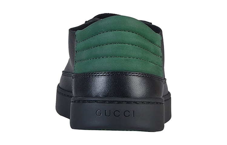 Purchase Gucci Sneaker 'Black Green' 368421-AYOU0-1069