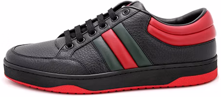 Gucci Sneaker 'Black Red' 407330-DEF30-1074 Gucci Sneaker 'Black Red' 407330-DEF30-1074