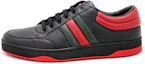 Buy Gucci Sneaker 'Black Red' 407330-DEF30-1074
