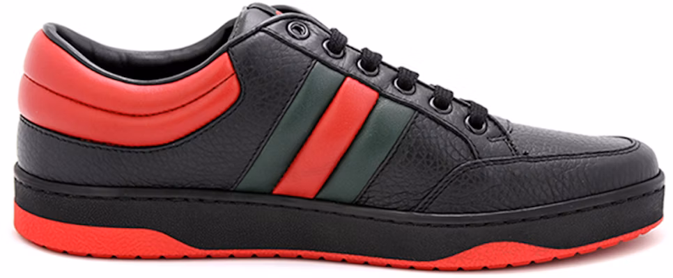 Sneaker Gucci 'Hitam Merah' 407330-DEF30-1074 Order Sneaker Gucci 'Hitam Merah' 407330-DEF30-1074