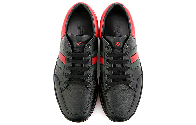 Lookbook Gucci Sneaker 'Black Red' 407330-DEF30-1074