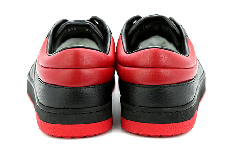 Shop Gucci Sneaker 'Black Red' 407330-DEF30-1074