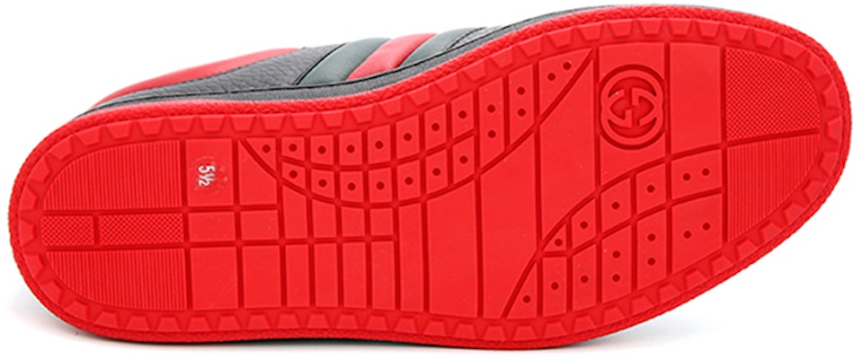 Sneaker Gucci 'Hitam Merah' 407330-DEF30-1074 Purchase Sneaker Gucci 'Hitam Merah' 407330-DEF30-1074