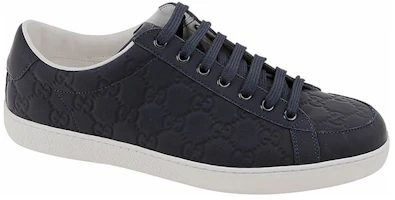 Order GUCCI 古馳 真皮 時尚板鞋 藍