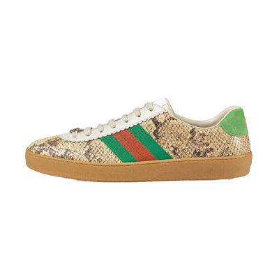 Gucci Sneaker 'Brown Snakeskin'