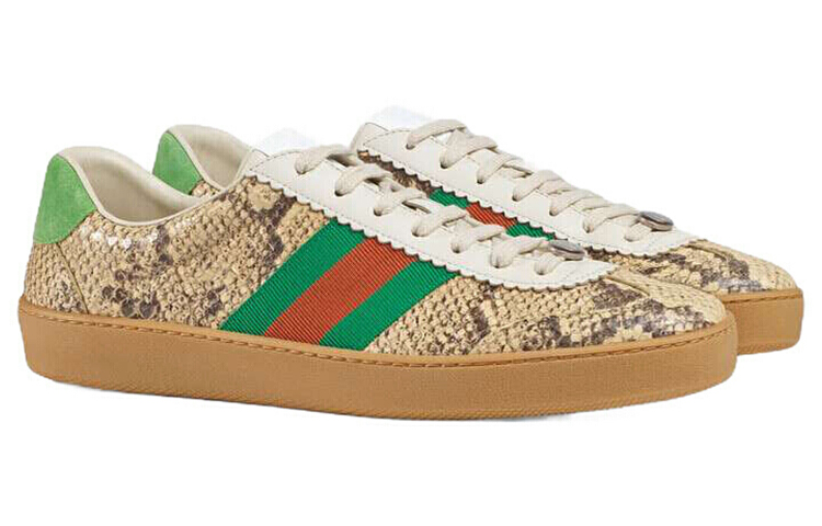 Order Gucci Sneaker 'Brown Snakeskin' 521681-LRO60-9460