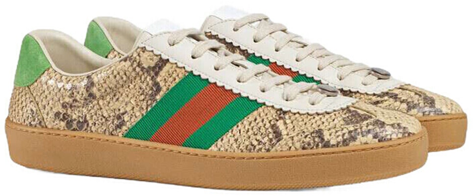 Gucci Sneaker 'Kulit Ular Coklat' 521681-LRO60-9460 Order Gucci Sneaker 'Kulit Ular Coklat' 521681-LRO60-9460