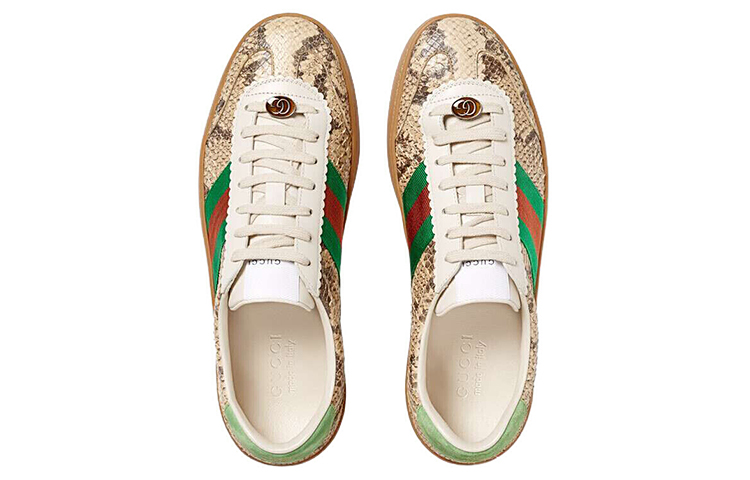 Lookbook Gucci Sneaker 'Brown Snakeskin' 521681-LRO60-9460