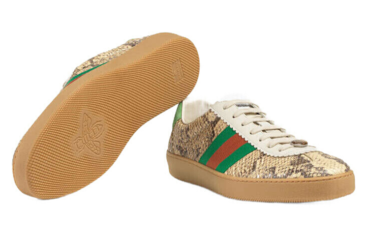 Purchase Gucci Sneaker 'Brown Snakeskin' 521681-LRO60-9460