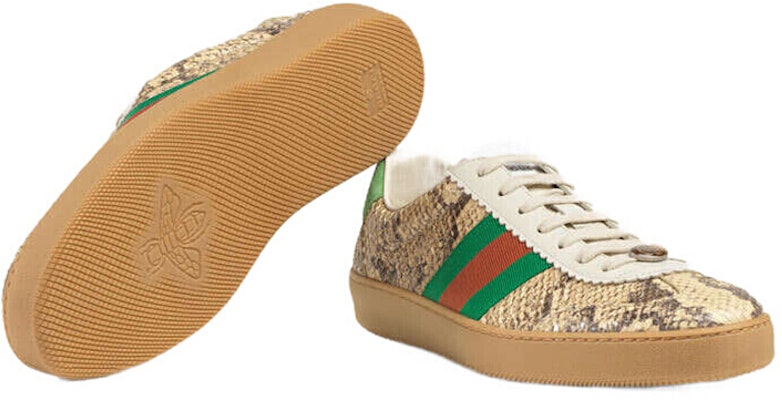 Gucci Sneaker 'Kulit Ular Coklat' 521681-LRO60-9460 Purchase Gucci Sneaker 'Kulit Ular Coklat' 521681-LRO60-9460