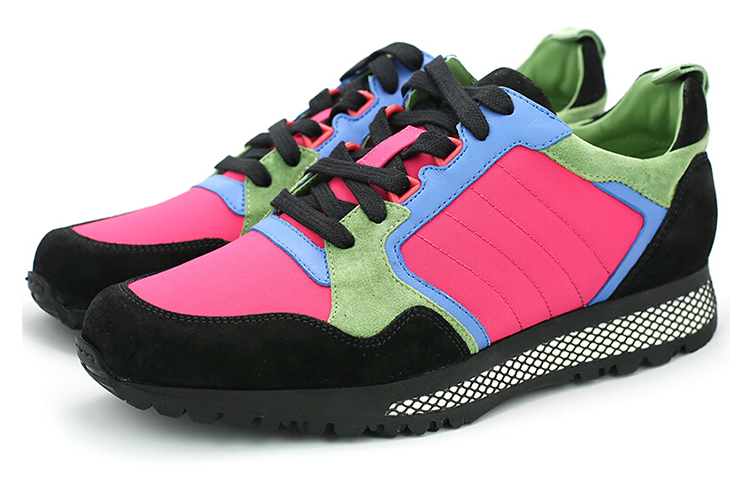 Order Gucci Sneaker 'Green Pink Blue Colorblock' 368488-CRJ20-1075