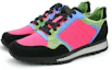 Order Gucci Sneaker 'Green Pink Blue Colorblock' 368488-CRJ20-1075