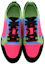 Lookbook Gucci Sneaker 'Green Pink Blue Colorblock' 368488-CRJ20-1075