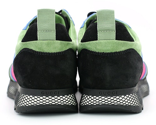 구찌 컬러블록 스니커즈 (그린/핑크/블루) 368488-CRJ20-1075 Shop 구찌 컬러블록 스니커즈 (그린/핑크/블루) 368488-CRJ20-1075