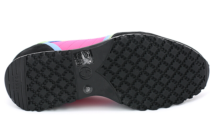 Purchase Gucci Sneaker 'Green Pink Blue Colorblock' 368488-CRJ20-1075
