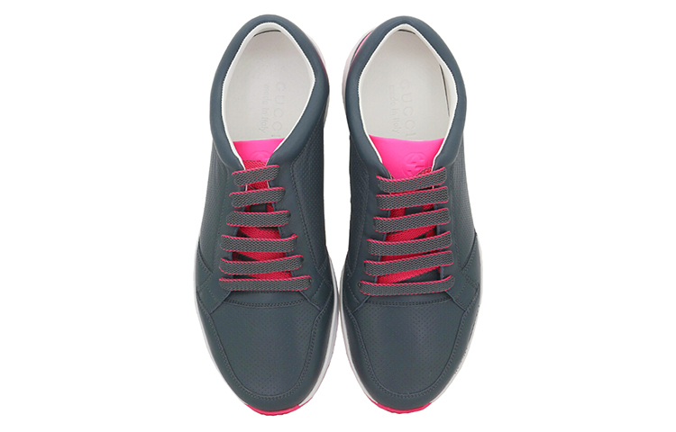 Order Gucci Sneaker 'Navy Leather' 368484-BLQW0-4163