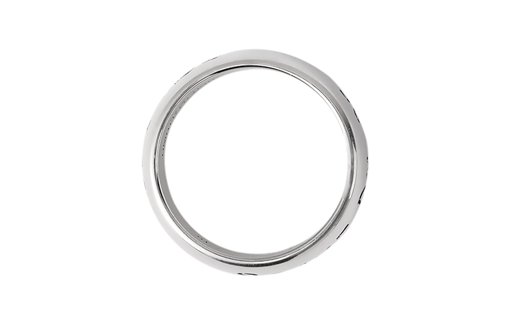 Purchase 구찌 소아베 아모레 925 스털링 실버 반지 9mm 실버 링. 707810-J8400-0701