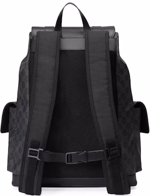 Gucci Soft Backpack GG Supreme Blue/Red Web Black/Grey Order Gucci Soft Backpack GG Supreme Blue/Red Web Black/Grey