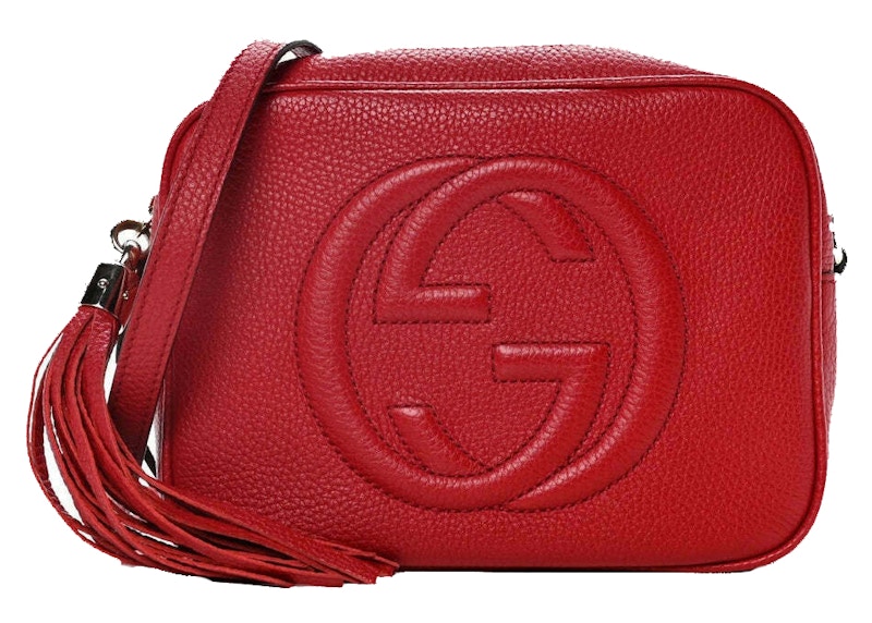 Gucci Soho Camera Bag Red
