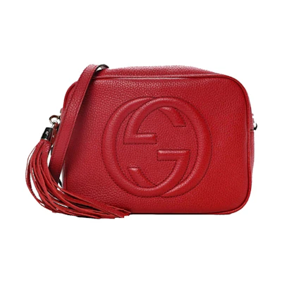 Gucci Soho Camera Bag Red