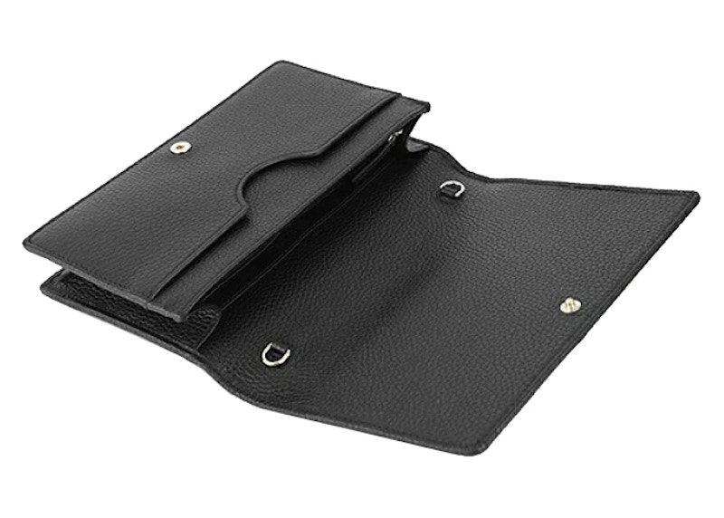 Gucci Soho Chain Wallet Bag Black 圖 3