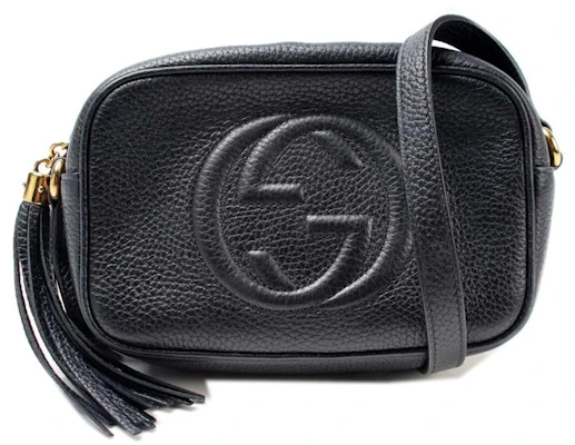Gucci Soho Disco Leather Mini Black Buy Gucci Soho Disco Leather Mini Black