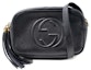 Buy Gucci Soho Disco Leather Mini Black