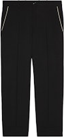 Gucci Solid Black Loose Straight-Leg Casual Pants for Men 751787-ZANWY-1043 Gucci Solid Black Loose Straight-Leg Casual Pants for Men 751787-ZANWY-1043