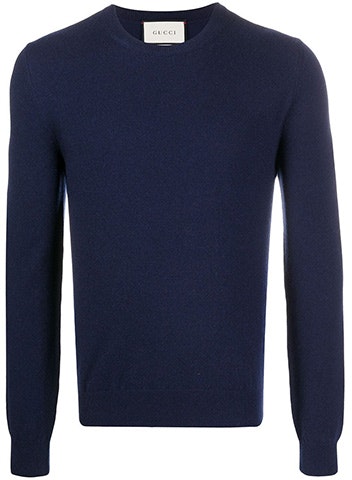 gucci-solid-blue-crewneck-knit-sweater-597736-xka-5-b-4440
